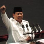 Prabowo Subianto, Ketua Dewan Pembina sekaligus Ketua Umum Partai Gerindra