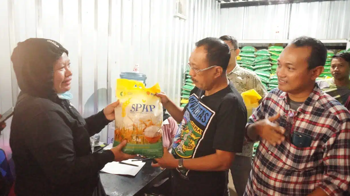 Harga Beras Meroket , Cak Ji : Pemkot lakukan Upaya Stabilisasi Harga Pangan