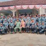 Pemdes Desa Nglutung Tulungagung Berikan Pembinaan dan Seragam Kepada Satlinmas Desa Untuk Keamanan Pemilu 2024