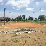 Pemdes Desa Gesikan Kabupaten Tulungagung Bangun Lapangan Bola Voli Untuk Warga Desanya
