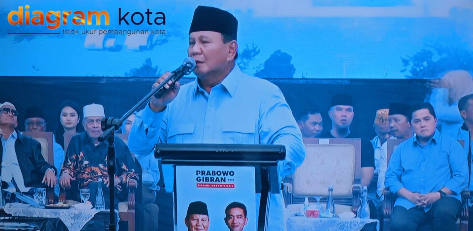 Kampanye Akbar Prabowo di GOR Delta Sidoarjo: Prabowo Terima Kasih Atas Dukungan