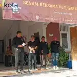 Subandi Wakil Bupati Sidoarjo, Meminta angota KPPS menjalankan Tugas Dengan Penuh Integritas