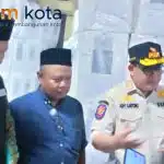 Plh Gubernur jatim Cek Logistik Pemilu di Kecamatan Buduran