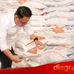 PJ.Gubernur Jatim Andhy Karyono Lakukan Kunjungan Kerja Tinjau Gudang BULOG Sidoarjo dan Pasar Larangan