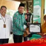 Bupati Sidoarjo Lanjutkan Program Renovasi Warung Rakyat Target 400 Unit