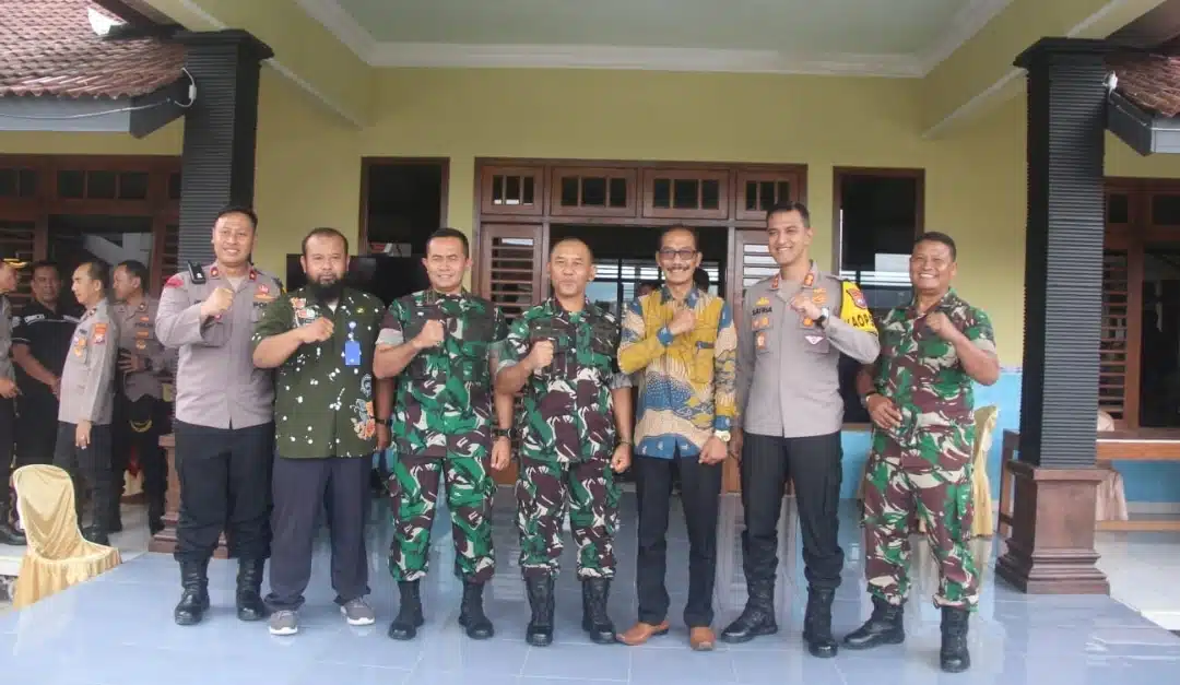 Sinergitas TNI-Polri di Magetan, Wujudkan Masyarakat Sehat dan Pemilu 2024 yang Berkualitas