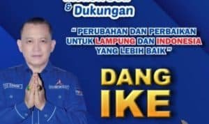 Irjen Dikdik Pur Ike Edwin Sik SH MH msc Nyaleg Untuk DPR RI Dari Partai Demokrat