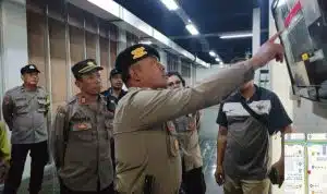 Memastikan Logistik Pemilu di PPK Aman, Polrestabes Surabaya Lakukan Assesment