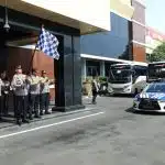 Kapolda Jatim Berangkatkan 1.013 Personel Amankan Pemilu 2024