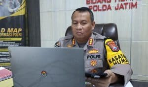 *Polda Jatim Pastikan Informasi Video KPPS Dianiaya Sekelompok Orang di Madura adalah Hoaks*