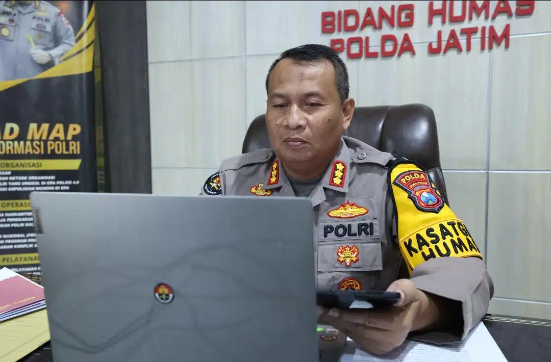 *Polda Jatim Pastikan Informasi Video KPPS Dianiaya Sekelompok Orang di Madura adalah Hoaks*