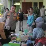Polresta Malang Kota Layani Cek Kesehatan Petugas Keamanan dan Penyelenggara Pemilu 2024