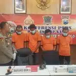 Polisi Berhasil Amankan Tersangka Pencuri Tiang KAI yang Terekam CCTV di Surabaya