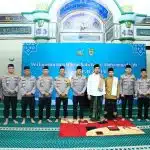 Gelar Isra Mikraj, Personel Bhayangkara Diingatkan Pentingnya Ketakwaan Dalam Bertugas