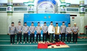 Gelar Isra Mikraj, Personel Bhayangkara Diingatkan Pentingnya Ketakwaan Dalam Bertugas