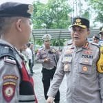 Ratusan Personel Diterjunkan, Polrestabes Surabaya Jamin Keamanan Pleno Rekapitulasi Suara Tingkat Kota