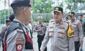 Ratusan Personel Diterjunkan, Polrestabes Surabaya Jamin Keamanan Pleno Rekapitulasi Suara Tingkat Kota