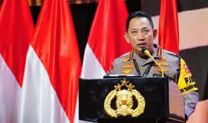 Kapolri Tekankan Persatuan-Kesatuan Modal Utama Wujudkan Indonesia Emas 2045 di Rapim Polri