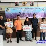 Pemdes Tulungrejo Kabupaten Tulungagung Telah Salurkan BLT kepada 27 Keluarga Penerima Manfaat