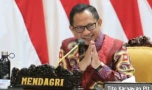 Presiden Jokowi Tunjuk Tito Karnavian Sebagai Pelaksana Tugas Menko Polhukam