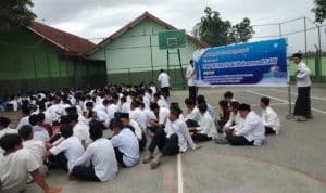 SMPN I Sumbergempol Kabupaten Tulungagung Adakan Peringatan Isra Mi’raj Nabi Muhammad SAW