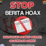 Menjelang Pemilu Masyarakat Dihimbau Cerdas Dalam Menangkap Setiap Informasi Yang Beredar