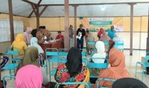 Pemdes Desa Kates Kabupaten Tulungagung Salurkan Bansos Pangan Kepada 845 Kepala Keluarga