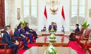 Presiden Jokowi Terima Kunjungan Menlu Malaysia Bahas Isu Bilateral hingga Internasional