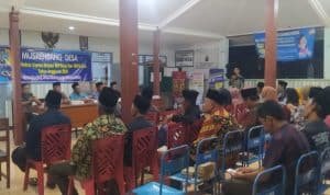 Kades Desa Punjul Tulungagung: Musrenbangdes Untuk Mewujudkan Pembangunan Yang Baik dan Optimal