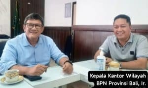 Kementerian ATR/BPN Targetkan Bali Menjadi Provinsi Full Layanan Elektronik