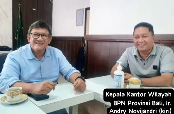 Kementerian ATR/BPN Targetkan Bali Menjadi Provinsi Full Layanan Elektronik