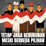 Pemilu 2024 Isu Agama dan Bersama dalam Berbeda