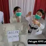 Sembilan Tempat Pemungutan Suara di Kota Denpasar Bali Seluruh Petugasnya Perempuan