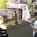 Wilayah Tulungagung Bersih Dari Alat Peraga Kampanye Saat Masa Tenang Pemilu 2024