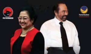 PDI Perjuangan Sambut Baik Rencana Pertemuan Megawati Soekarnoputri dan Surya Paloh