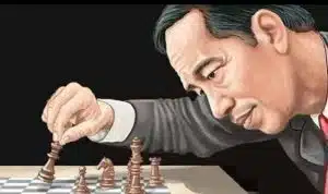 Jokowi Dengan Permainan Caturnya Yang Sangat Misterius