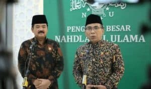 Menko Polhukam : Pentingnya Kerjasama Pemerintah dan PBNU dalam Menjaga Keamanan dan Ketertiban di Indonesia