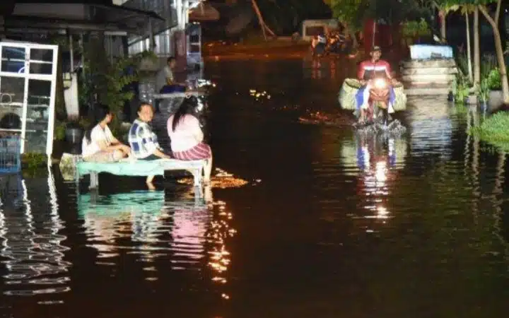 Pemerintah Kabupaten Sidoarjo Memperpanjang Masa Tanggap Darurat Banjir di Empat Kecamatan
