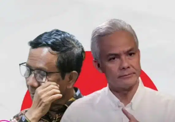 Kesamaan Pandangan Mahfud MD dan Ganjar Pranowo tentang Penggunaan Hak Angket di DPR