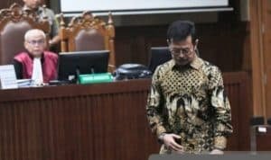 Syahrul Yasin Limpo Jalani Sidang Perdana Dalam Kasus Korupsi Pemerasan dan Gratifikasi