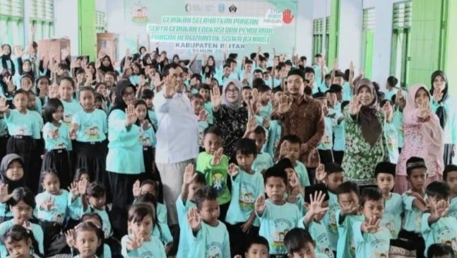 Uji Petik Persiapan Program Genius Dua Sekolah Dasar di Blitar dan Tulungagung