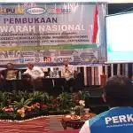 Munas Pertama Perkomi, Perkonmi, dan Pertaksinas: Dorong Inovasi dan Kolaborasi di Sektor Konstruksi