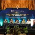 Strategi Sinergis Pengendalian Inflasi Pangan: BI Jatim Koordinasi Rakorpusda