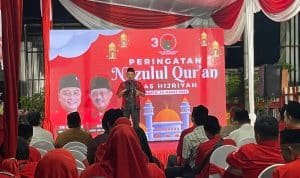 Peringatan Nuzulul Qur’an PDIP Surabaya , Cak Ji : Bangga Kader Banteng Selalu Bela Kepentingan Rakyat