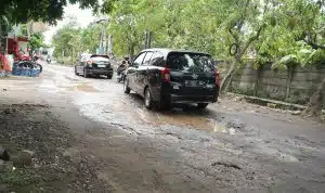 Warga Senang Usai Keluhannya Direspon Bupati Sidoarjo, Jalan Suko-Masangan Wetan Dibeton