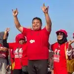 Belum Masuk DPRD Kota Surabaya , Achmad Hidayat : Saya Bangga PDI Perjuangan !