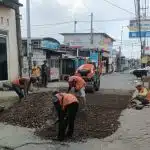 Pemkab Sidoarjo Kebut Perbaikan Jalan Keling Jumputrejo, Jalan Ditinggikan 15 cm