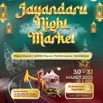 Pemkab Sidoarjo Gelar Jayandaru Night Market 2024 Pada 30-31 Maret 2024