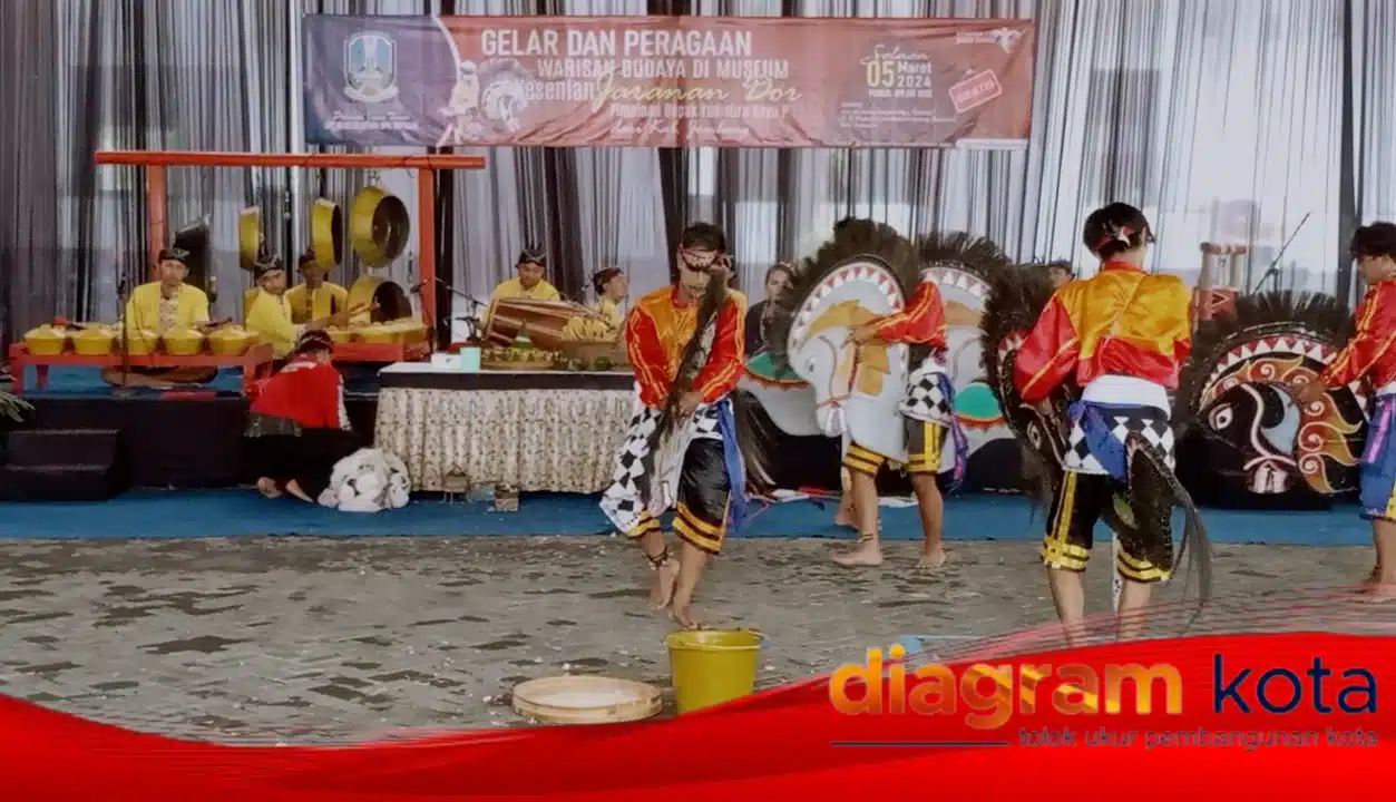 Museum Mpu Tantular Gelar Peragaan Warisan Budaya Kesenian Jaranan Dor