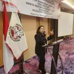 Siti Fatimah Lantik Pengurus waktu Indonesia Bergerak (WIB) Sidoarjo, Siap Bantu Berantas Korupsi